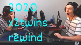 X2Twins 2020 rewind Best moments [upl. by Craven]