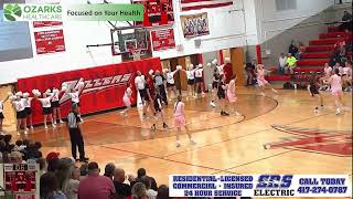 Lady Zizzer Basketball West Plains vs Waynesville [upl. by Eahsed]