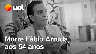 Fábio Arruda morre aos 54 anos consultor de etiqueta e exFazenda foi achado morto em casa [upl. by Anatak]