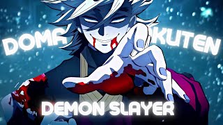 Barren Gates  Devil  Doma x Zohakuten x Enmu  Demon Slayer Amv [upl. by Neih63]