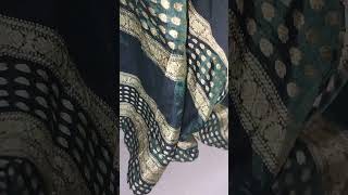 Saree se banaye attractive chaniya choli designchaniya choli design saree navaratri [upl. by Aneertak632]