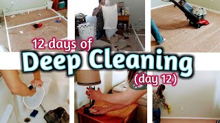 Deep Cleaning Motivation  Day 12 of 12 [upl. by Eecrad]