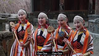 Oye Oye Traditional  Tetseo Sisters  Hornbill Festival Special 2020  Virtual [upl. by Yelknirb]