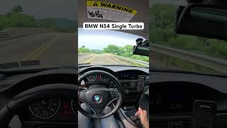 BMW N54 Single Turbo [upl. by Pucida]