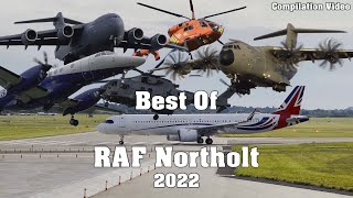 RAF Northolt 2022 Spotting Compilation [upl. by Elohcim]