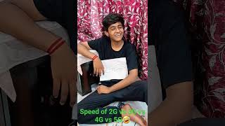 2g vs 3g vs 4g vs 5g 🤣shorts comedy youtubeshorts ytshort funnyvideo viral funny [upl. by Navad]