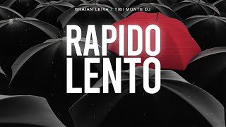 RAPIDO LENTO Remix  Emilia Tiago PZK  Braian Leiva Ft TibiMonteDJ [upl. by Sacttler]