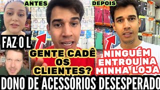 faz o L – DONO DE LOJA DE ACESSÓRIOS DESESPERADO React [upl. by Nichole797]