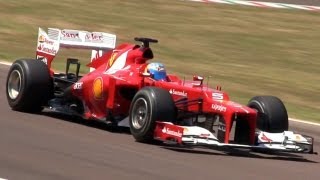 PURE Ferrari F2012 Formula 1 V8 SOUND [upl. by Loredana]