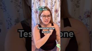 Low testosterone can also be a problem for women shorts hormones lowtestosterone birthcontrol [upl. by Nelyt]