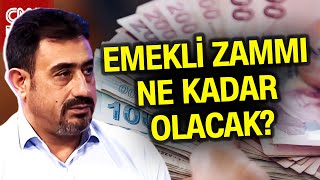 Emekli Zammı Ne Kadar Olacak Refah Payı Eklenecek Mi Özgür Kaya Tek Tek Anlattı Haber [upl. by Nnaeinahpets787]