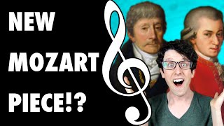 Newly Discovered Mozart Piece [upl. by Ydnir]