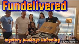 Opening Unclaimed Mail from Fundelivered  Mystery box of unclaimed packages worth it [upl. by Amsed]