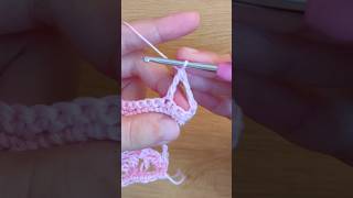 Triple Crochet shorts crochet howtocrochet [upl. by Miun]