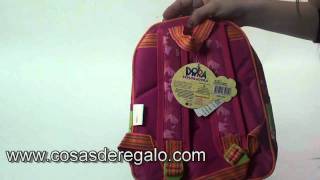 Demo Mochila Dora la exploradora 29 cm [upl. by Bucella]