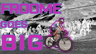 2018 Giro dItalia Recap Show Stage 19  Yates Cracks And Froome Goes BIG [upl. by Pierson137]