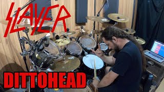 Dittohead  Slayer Drum Cover  Daniel Moscardini [upl. by Atikkin]