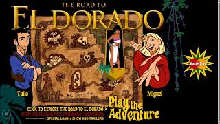 The Road To El Dorado Website Main Page 2000 [upl. by Ahtebbat565]