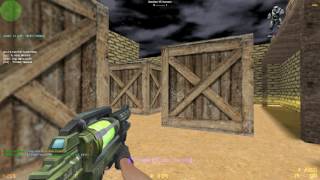 CounterStrike Zombie Escape Mod  zeEgyptTwolg on MILFEscape [upl. by Anihta591]