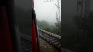 Train Journey video ❤️❣️💥shortsfeed travel trending music youtubeshorts viralreels [upl. by Carce]