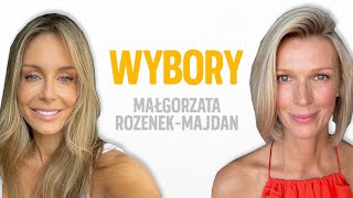 Jej wybory TVN polityka in vitro Małgorzata RozenekMajdan W MOIM STYLU I Magda Mołek [upl. by Nwahsit869]