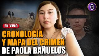 Caso Paola Bañuelos GPS delató a conductor feminicida en Mexicali  Prog Completo 170724 [upl. by Leohcin62]