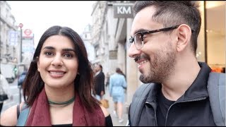 VLOG 61  WITH KUBRA IN LONDON [upl. by Ramah]