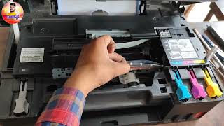 how to canon Pixma g 3020 printer ink jam problem solution 💯 [upl. by Leak337]