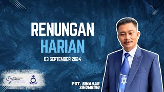 RENUNGAN HARIAN HKBP CIJANTUNG  Selasa 03 September 2024 [upl. by Meenen]