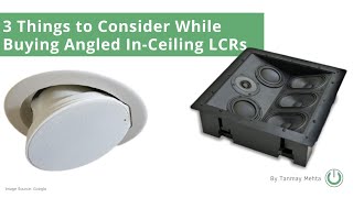 Angled InCeiling Speakers  3 Tips to buy Angled InCeiling Speakers  Ceiling Speakers [upl. by Jenny]