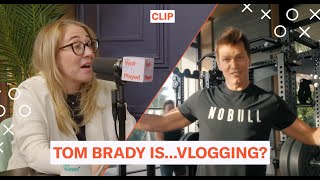 Tom Brady is a vlogger now  Well Played [upl. by Ahsinar]