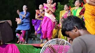 classical dance  village beauty 😍in dance and tradition [upl. by Anatlus]