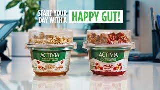 Start your day right with Activia MixampGo [upl. by Sherj]