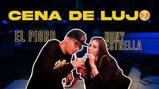 Hony Estrella LE PAGA una CENA DE LUJO al PIORD y le hace ESTE REGALO  EPISODIO 2 [upl. by Ahtanoj]