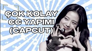 İSTEK ÇOK KOLAY CC YAPIMI I CAPCUTanasayfayadüş [upl. by Asteria985]