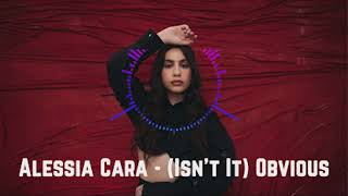 Alessia Cara  Isn’t It Obvious Audio [upl. by Atsuj]