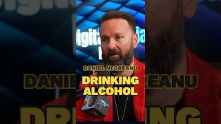 Daniel Negreanu on Drinking while Playing Poker [upl. by Ynahirb]