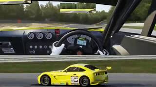 Ginetta G40 GT5  Brands Hatch GP Assetto Corsa [upl. by Mundford356]