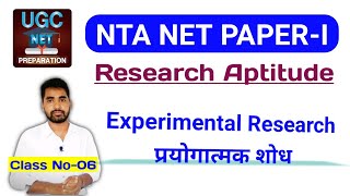 Methods of Research Experimental Research  Research Aptitude Dkguru Tutorial [upl. by Einnor]