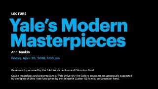 Yale’s Modern Masterpieces [upl. by Male]