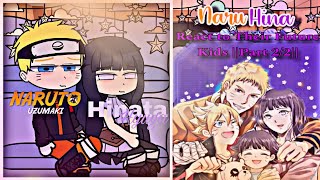 NaruHinaReact to their future kidsPART 22BorutoHimawari [upl. by Duma810]