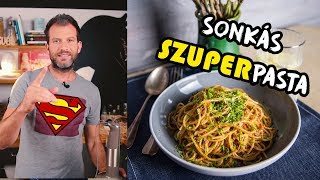 Sonkás szuperpasta a legjobb maradékmentő [upl. by Lorianne139]