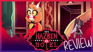 Hazbin Hotel EP 1 Review [upl. by Labors]