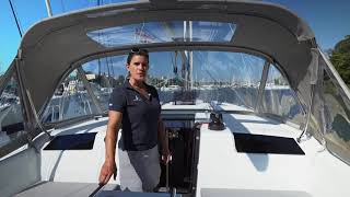 BENETEAU Oceanis 401 Full Review amp Walkthrough Onboard The Latest Born 40footer Sailboat Cruiser [upl. by Isabelle]