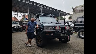 Landcruiser HDJ80 VX80 1HDT GTurbo PPD 3 inch Exhaust [upl. by Peadar708]