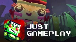 Tearaway Unfolded  PS4 Gameplay 1080p HD 60fps [upl. by Aziar]