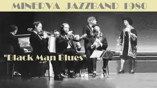 BLACK MAN BLUES  MINERVA JAZZBAND feat Victoria Varekamp 1980 [upl. by Aisset216]