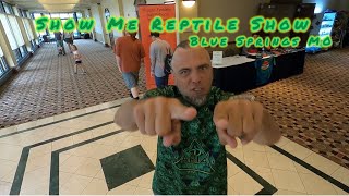 Show Me Reptile Show  Exotic Pet Expo Blue Springs MO Snakes Lizards Fish Turtles Frogs [upl. by Artenehs]