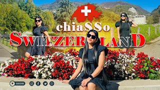 සුන්දර ස්විට්සර්ලන්තයේ දවසක් 😍👱‍♀️ Chiasso Switzerland 🇨🇭 අපි තුන්දෙනා 🤩 [upl. by Grounds554]