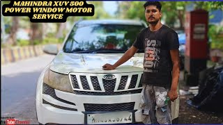 Mahindra XUV 500 Power Window Not Working  Power Window Motor Repairing [upl. by Viccora]